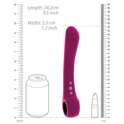 VIVE Stimulateur vibrant Ombra Vive 12 x 3.5cm Rose